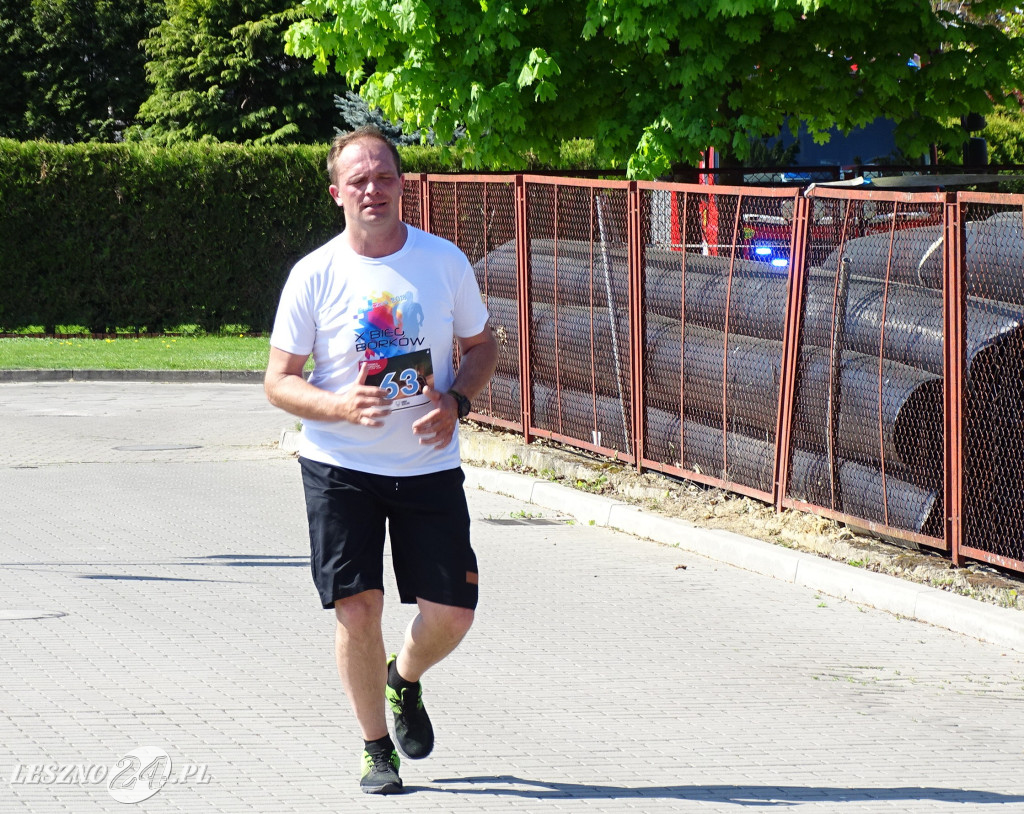 12. Bieg Borków Osieczna 2025