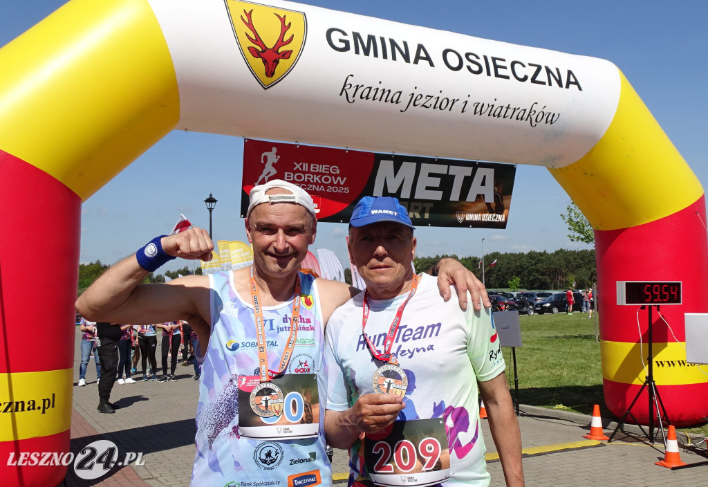 12. Bieg Borków Osieczna 2025