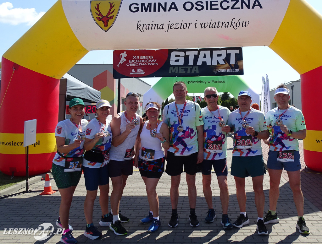 12. Bieg Borków Osieczna 2025