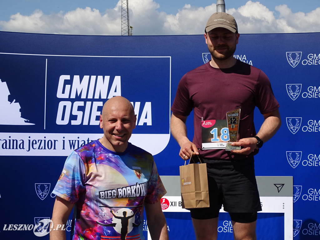 12. Bieg Borków Osieczna 2025