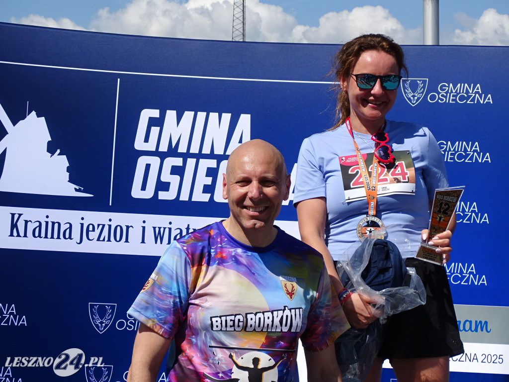 12. Bieg Borków Osieczna 2025