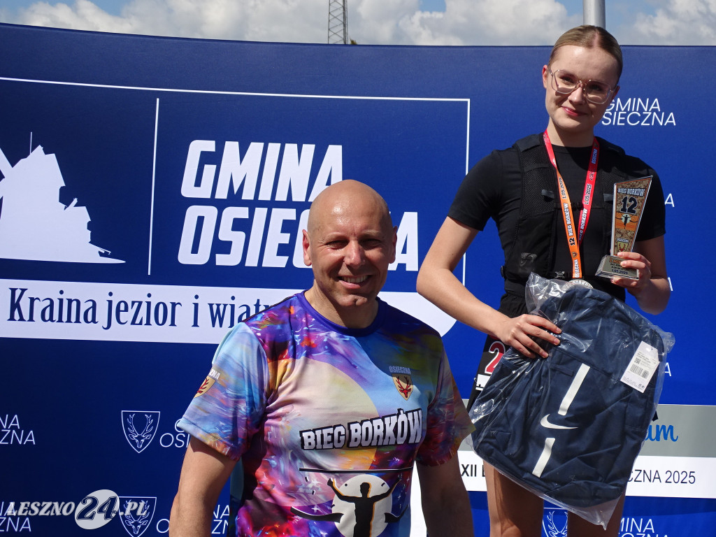 12. Bieg Borków Osieczna 2025
