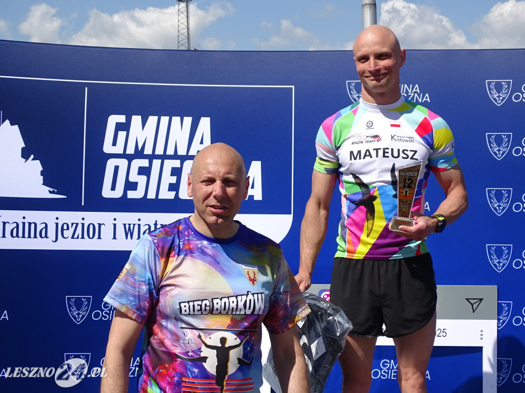 12. Bieg Borków Osieczna 2025