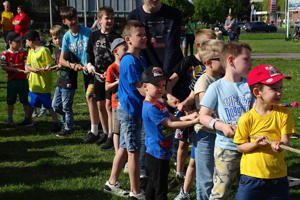 1-majowy Piknik Lewicy w Lesznie