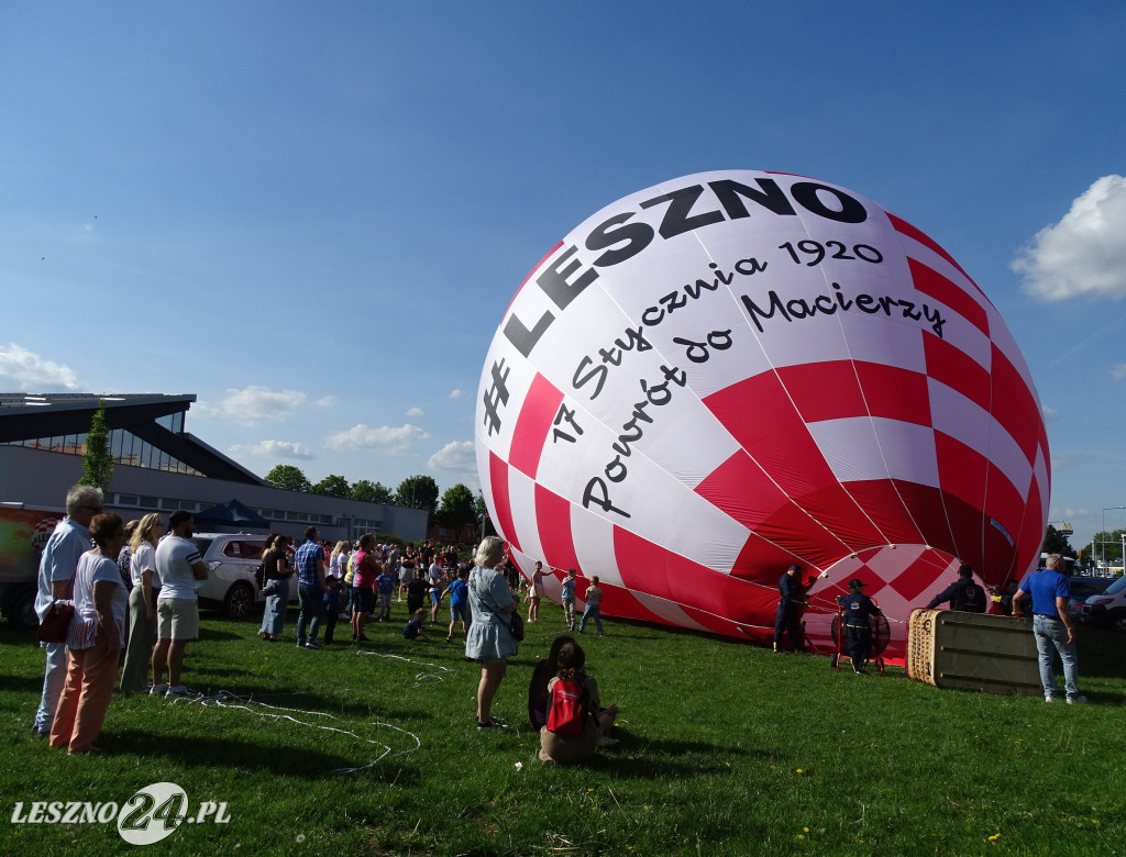 1-majowy Piknik Lewicy w Lesznie
