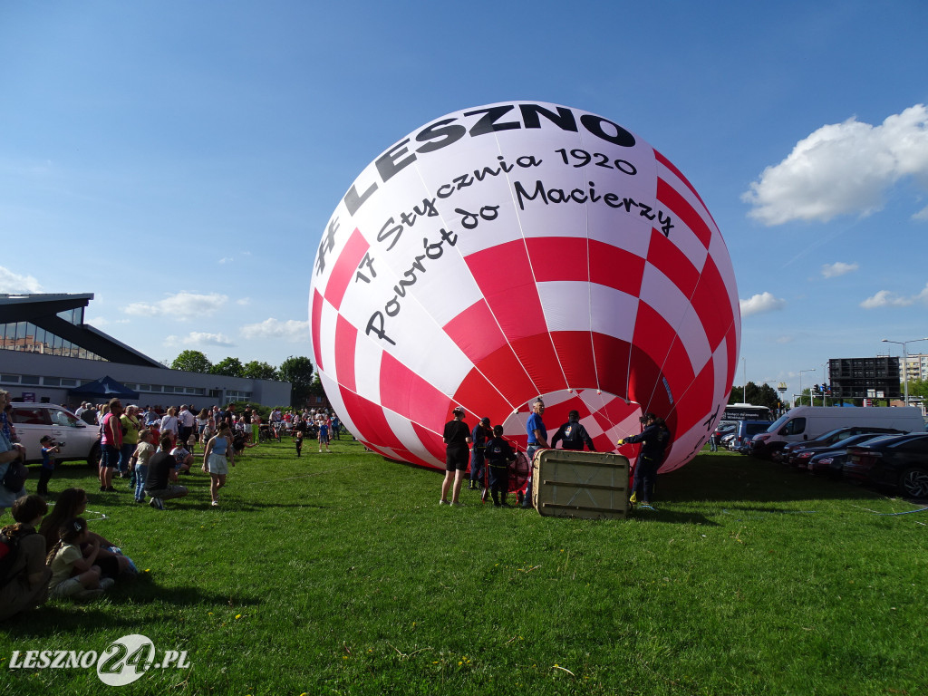 1-majowy Piknik Lewicy w Lesznie