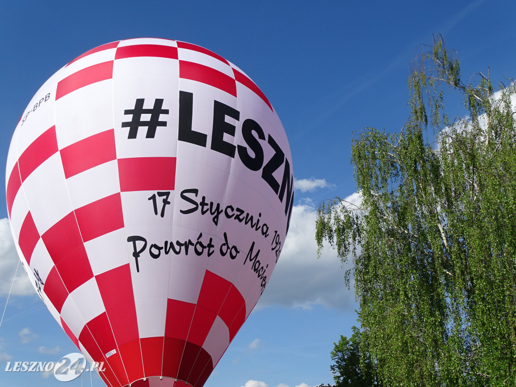 1-majowy Piknik Lewicy w Lesznie