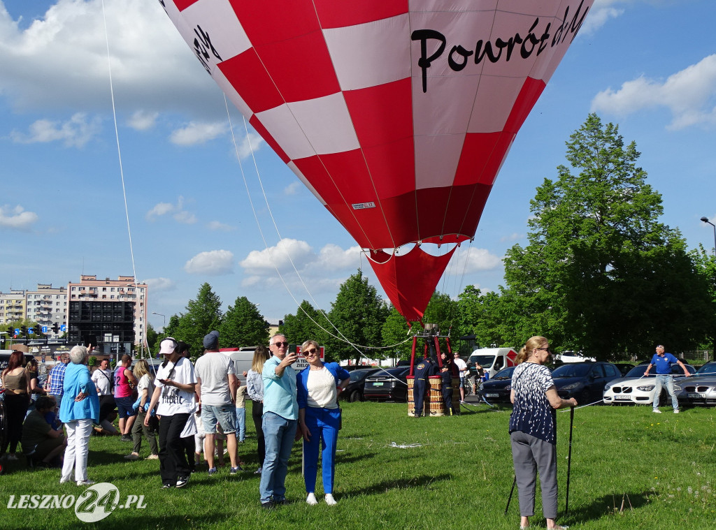 1-majowy Piknik Lewicy w Lesznie