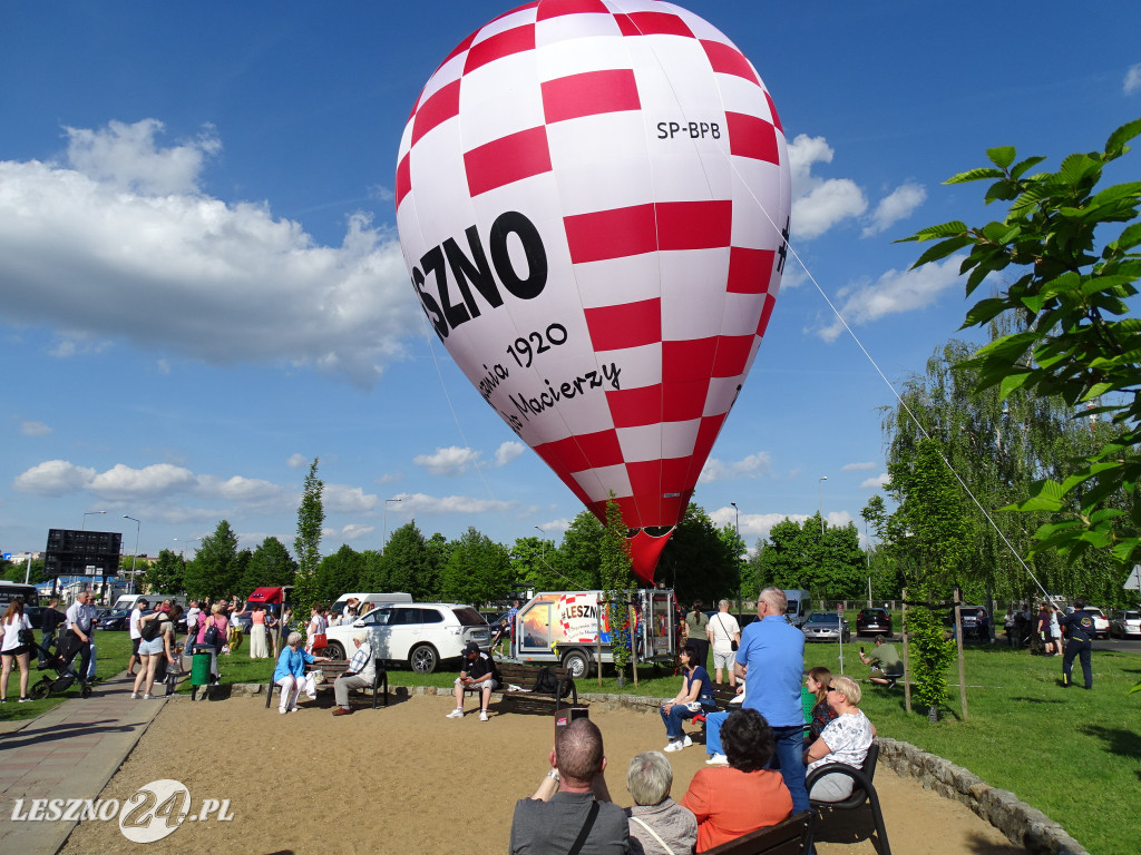 1-majowy Piknik Lewicy w Lesznie