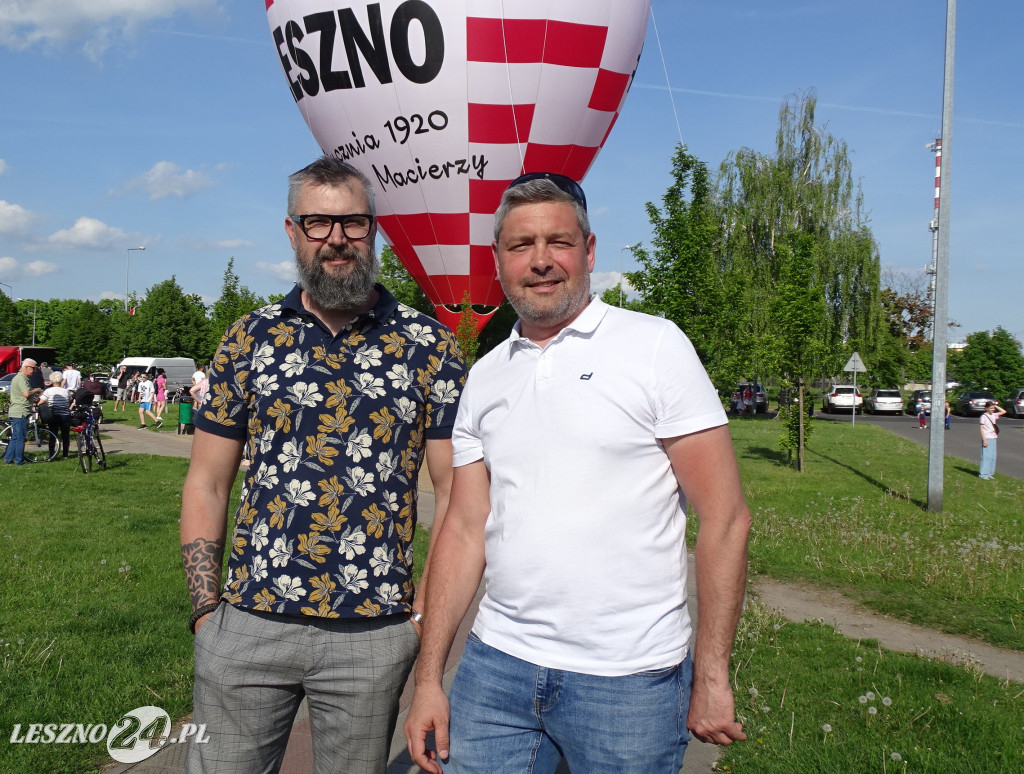 1-majowy Piknik Lewicy w Lesznie