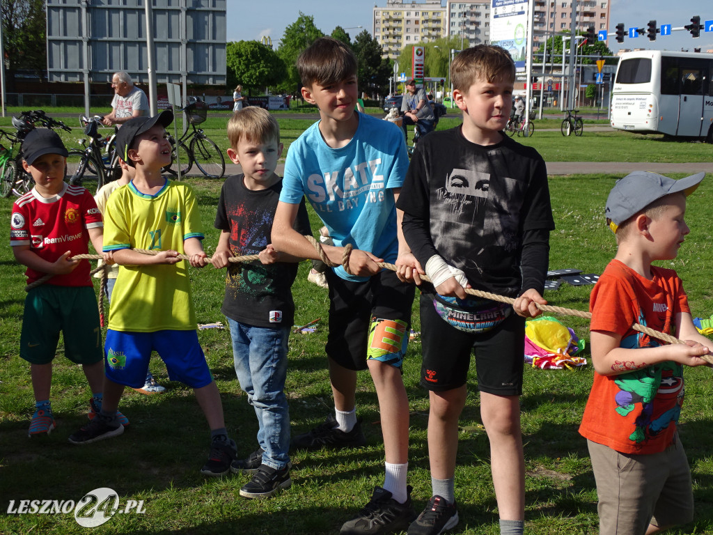 1-majowy Piknik Lewicy w Lesznie