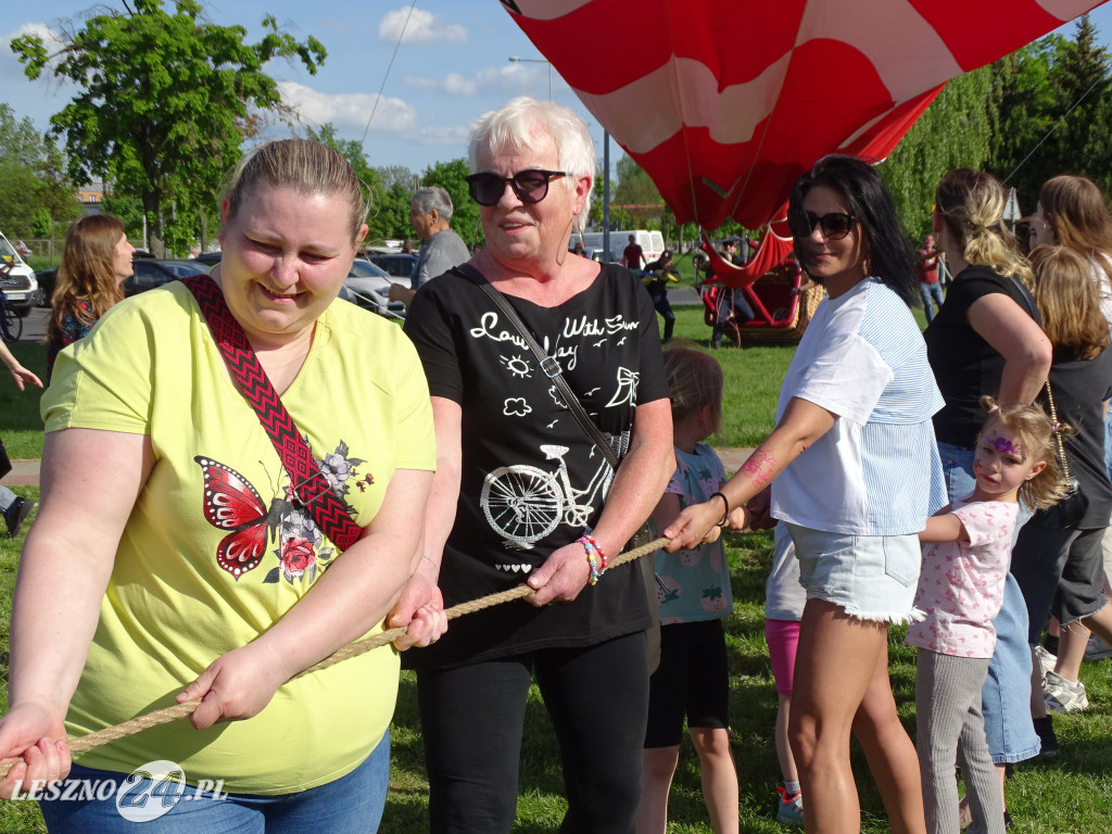 1-majowy Piknik Lewicy w Lesznie