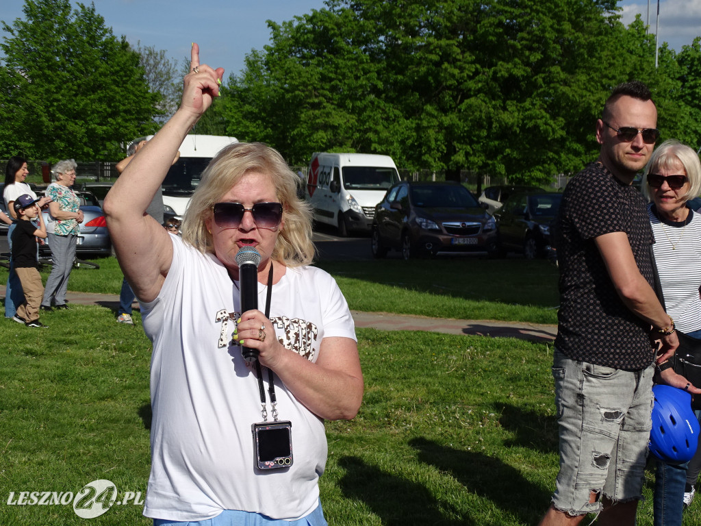 1-majowy Piknik Lewicy w Lesznie