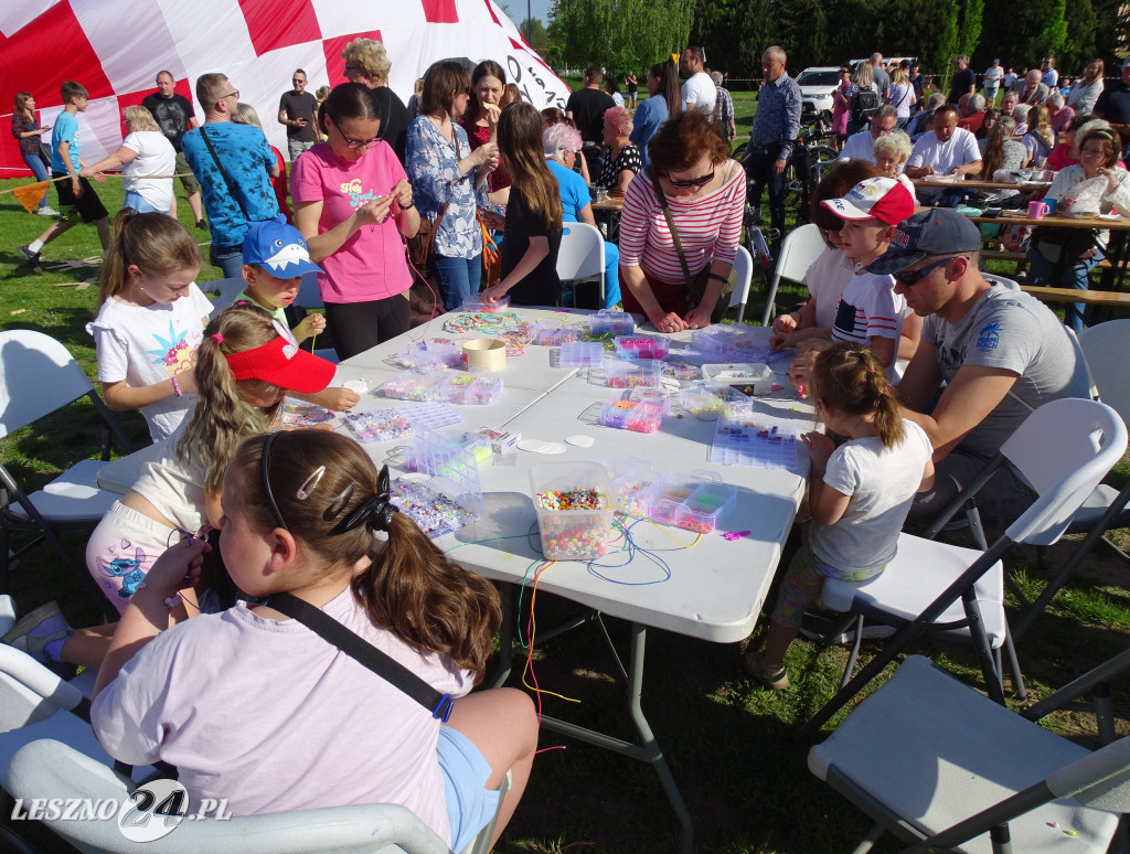 1-majowy Piknik Lewicy w Lesznie