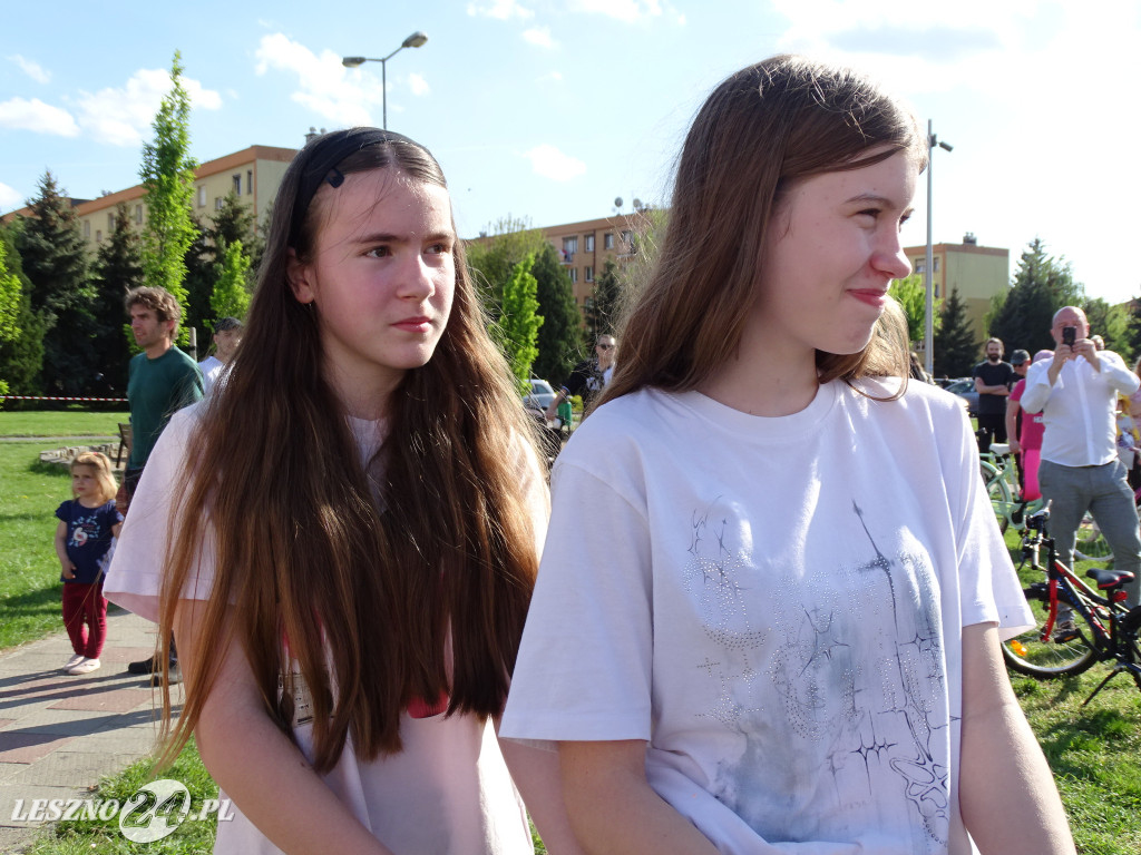 1-majowy Piknik Lewicy w Lesznie
