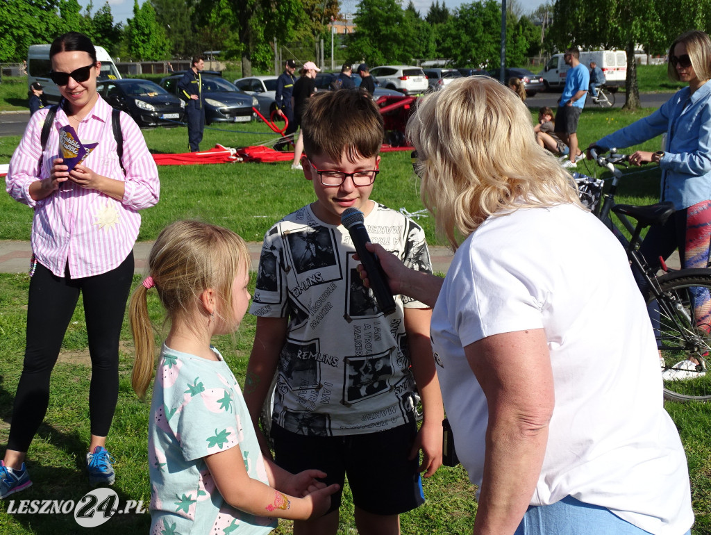 1-majowy Piknik Lewicy w Lesznie