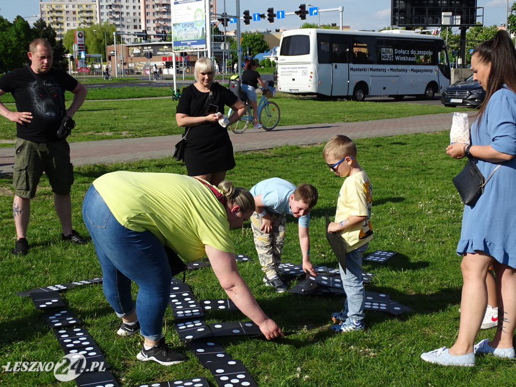 1-majowy Piknik Lewicy w Lesznie