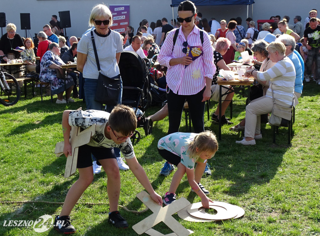 1-majowy Piknik Lewicy w Lesznie