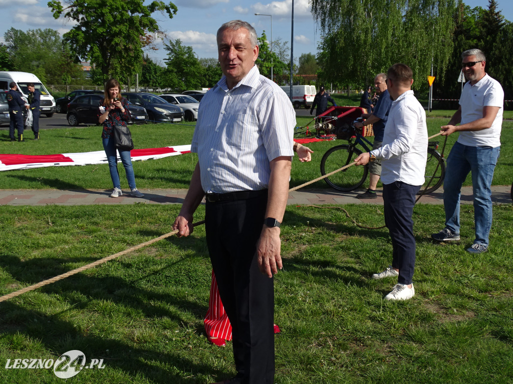 1-majowy Piknik Lewicy w Lesznie