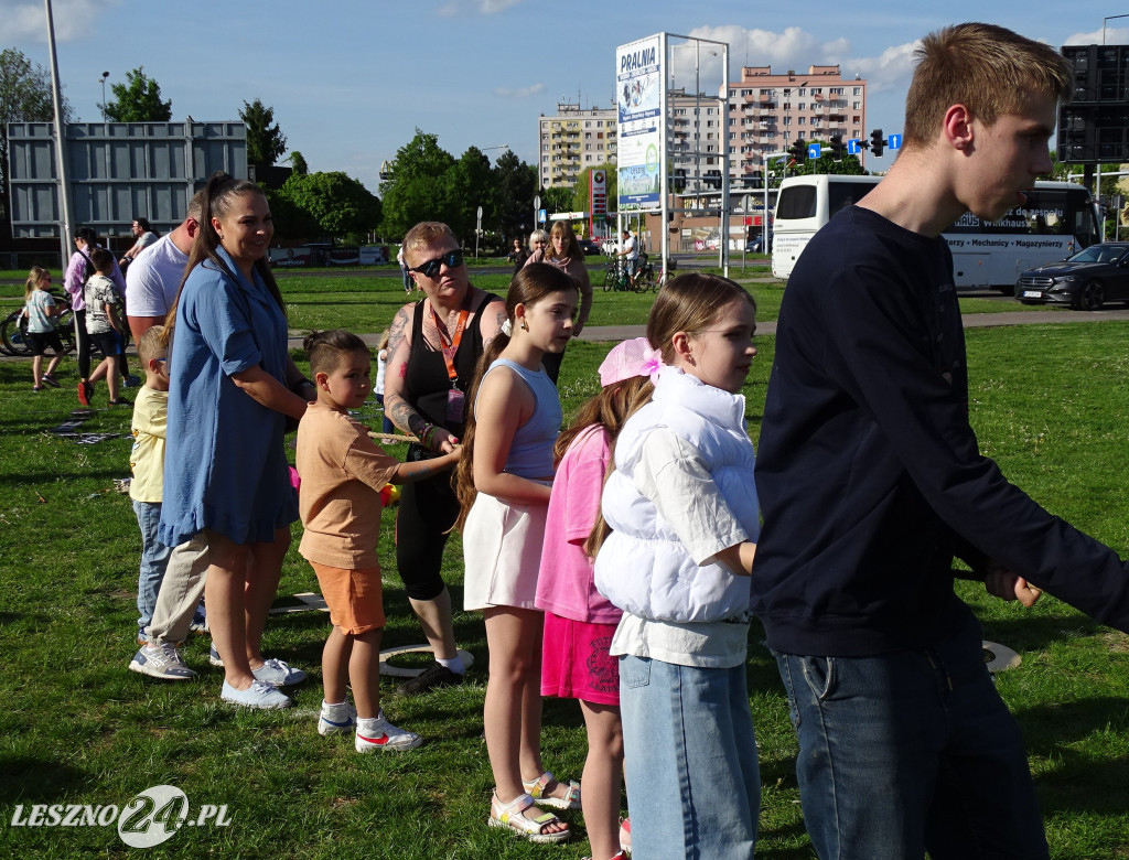 1-majowy Piknik Lewicy w Lesznie