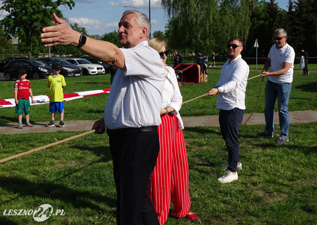 1-majowy Piknik Lewicy w Lesznie