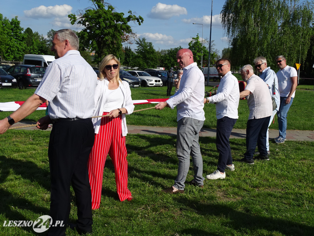 1-majowy Piknik Lewicy w Lesznie