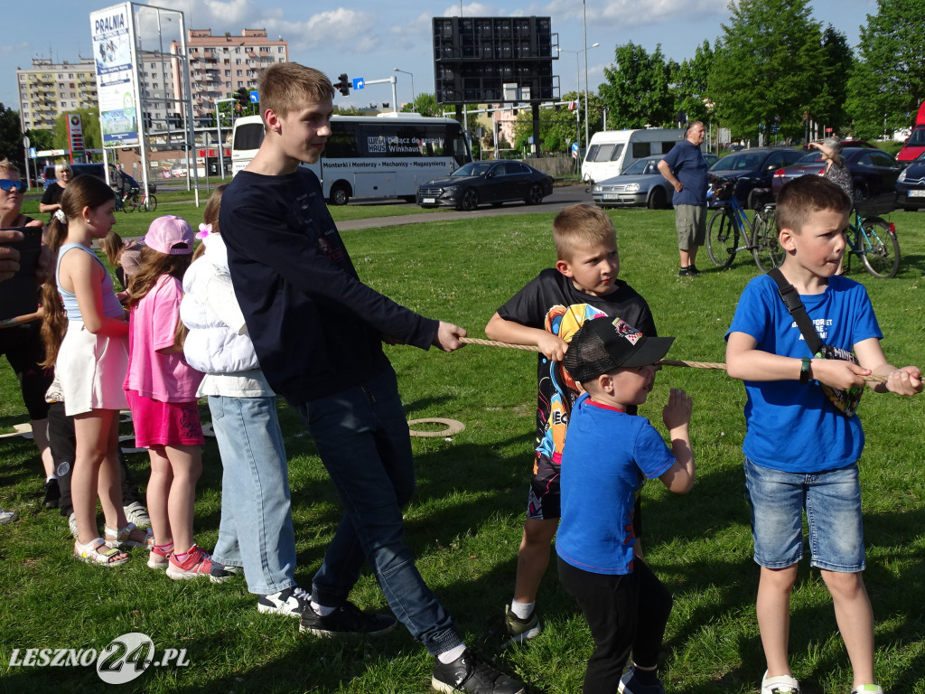 1-majowy Piknik Lewicy w Lesznie