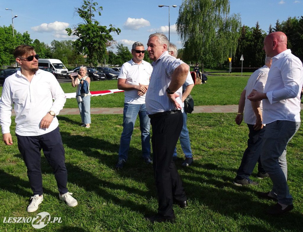 1-majowy Piknik Lewicy w Lesznie