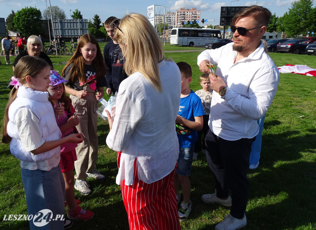 1-majowy Piknik Lewicy w Lesznie