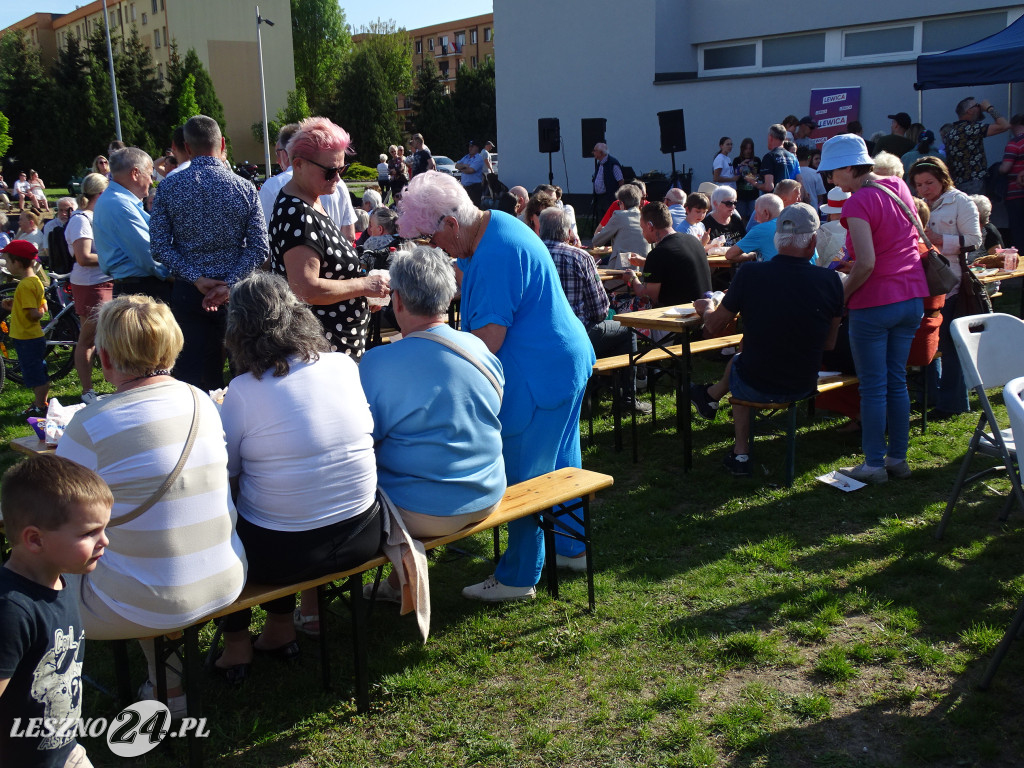 1-majowy Piknik Lewicy w Lesznie