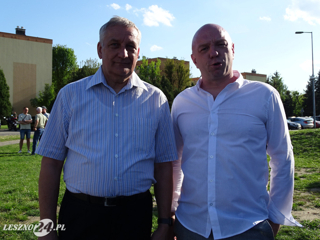 1-majowy Piknik Lewicy w Lesznie