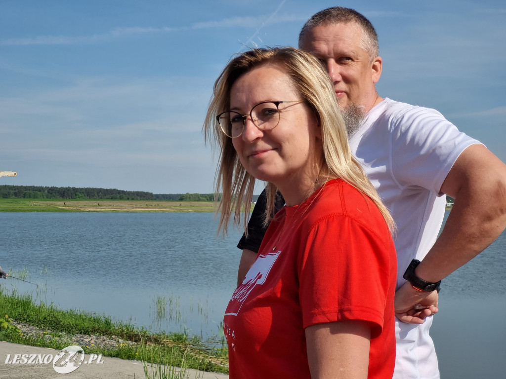 Bieg Biało-Czerwony w Rydzynie