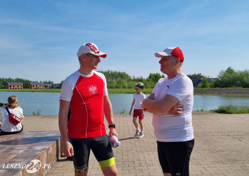 Bieg Biało-Czerwony w Rydzynie