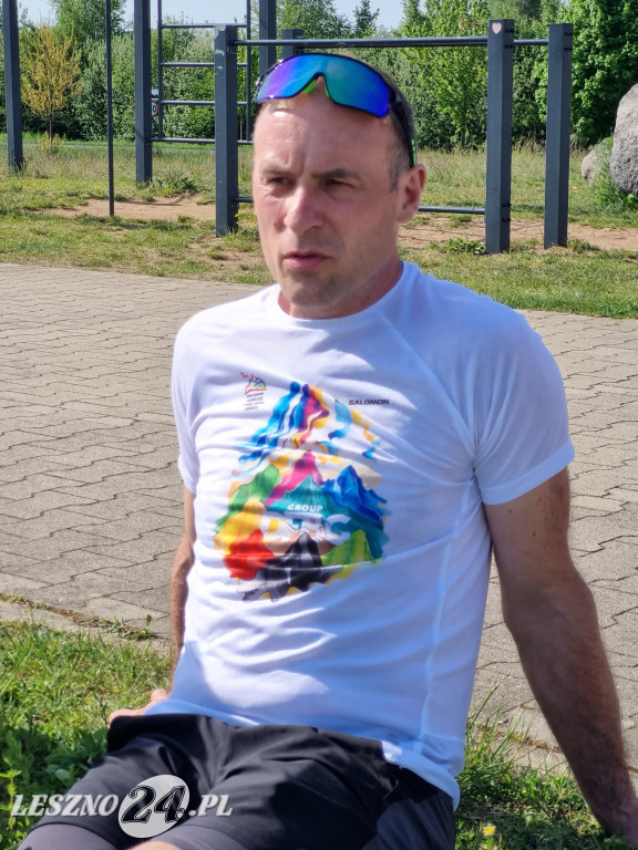 Bieg Biało-Czerwony w Rydzynie