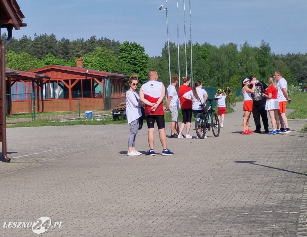 Bieg Biało-Czerwony w Rydzynie