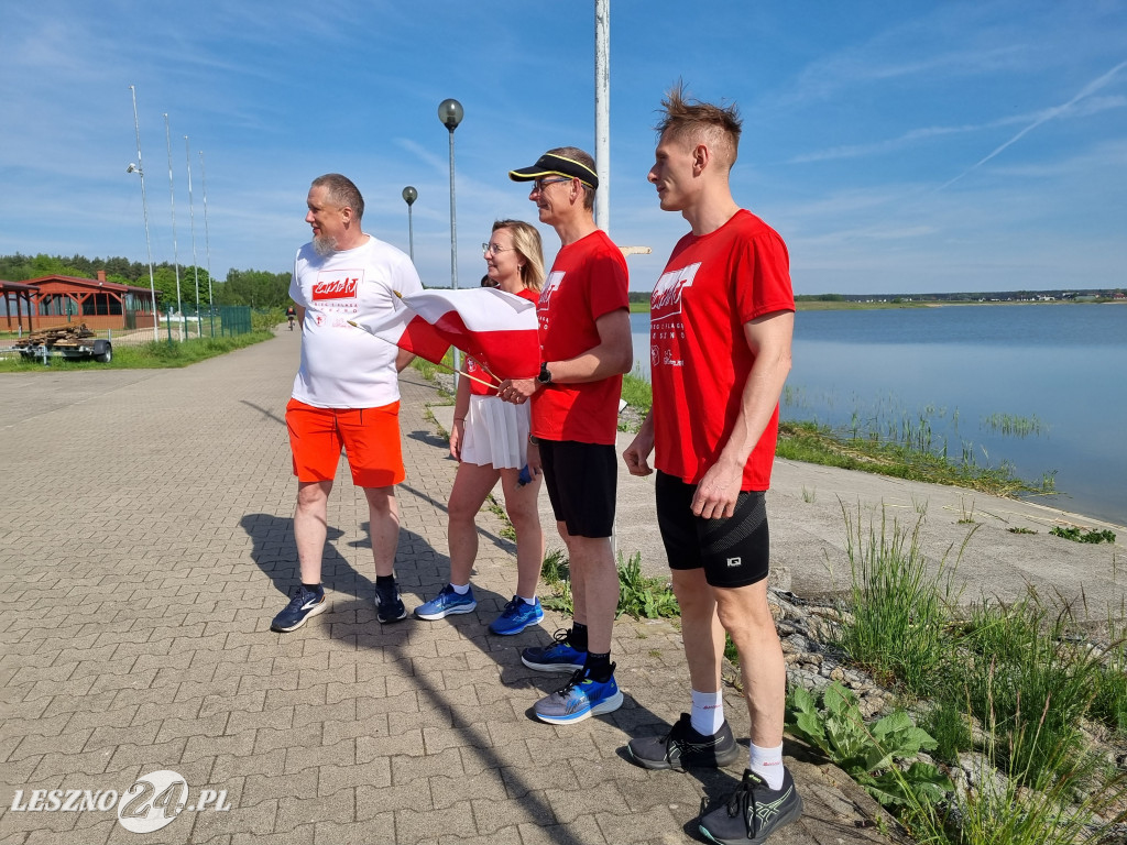 Bieg Biało-Czerwony w Rydzynie