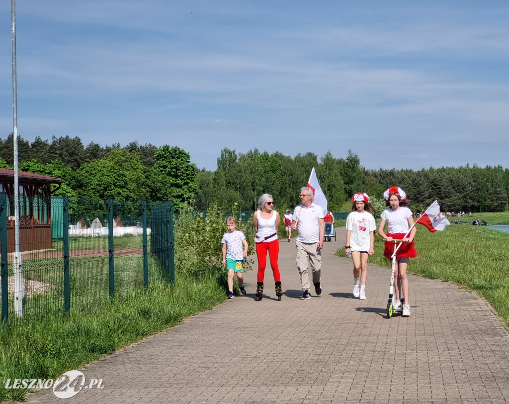 Bieg Biało-Czerwony w Rydzynie