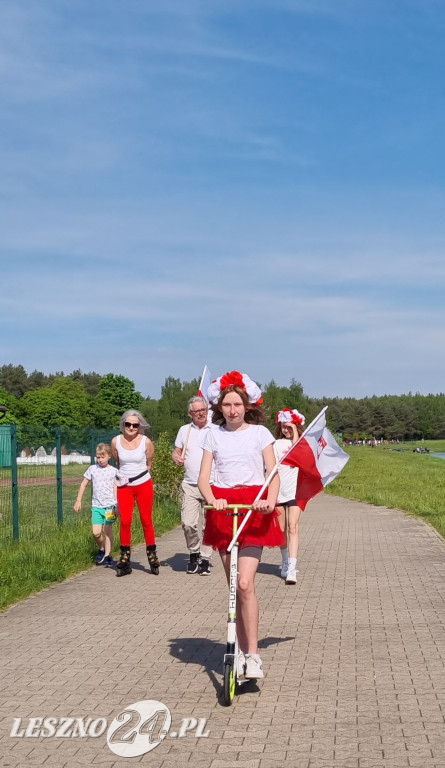Bieg Biało-Czerwony w Rydzynie