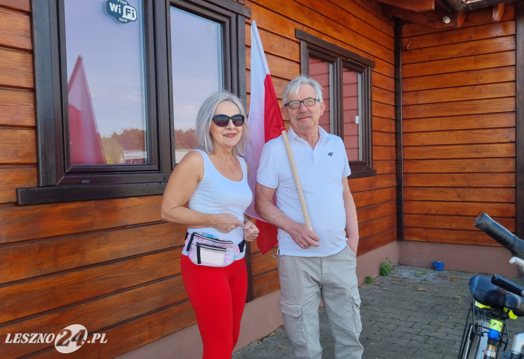 Bieg Biało-Czerwony w Rydzynie