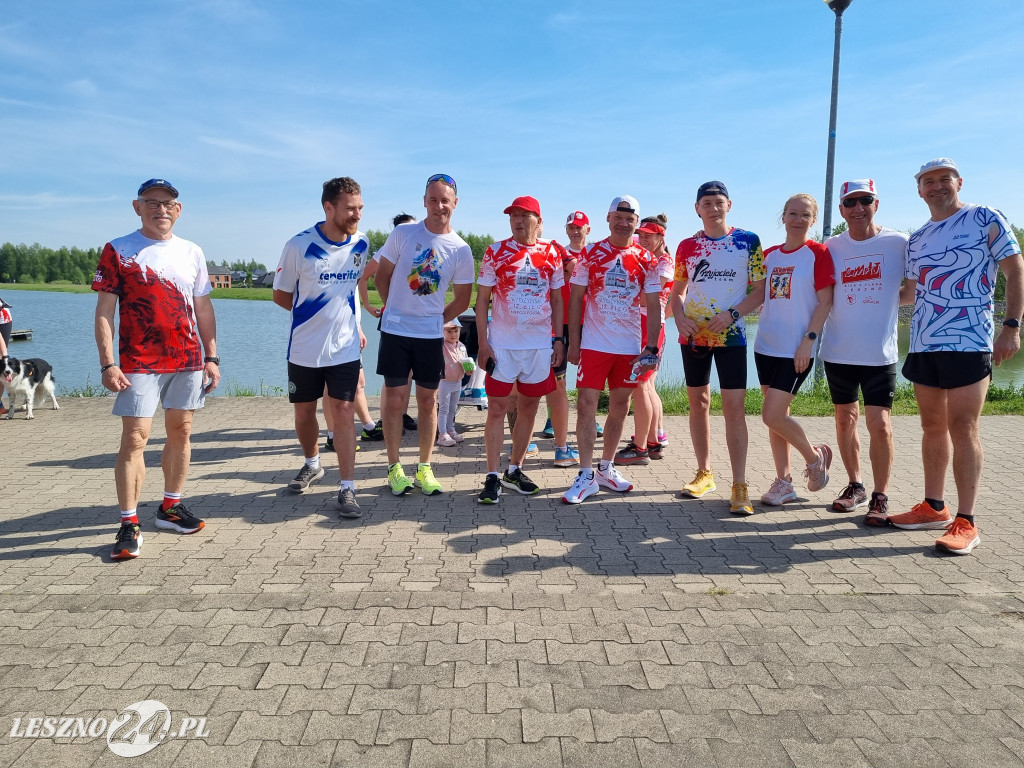 Bieg Biało-Czerwony w Rydzynie