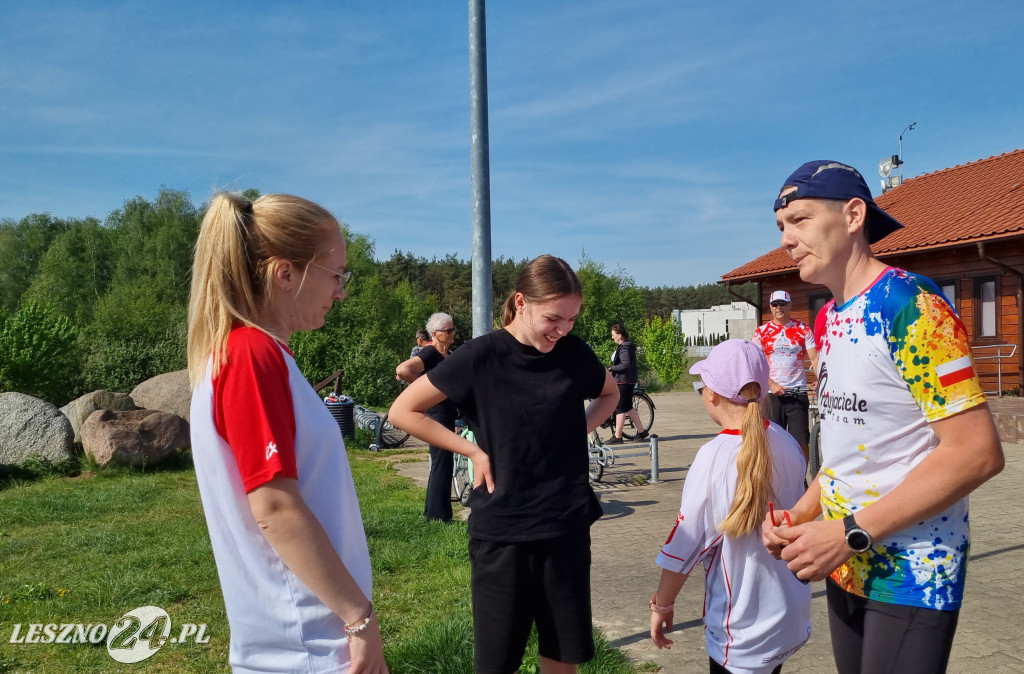 Bieg Biało-Czerwony w Rydzynie