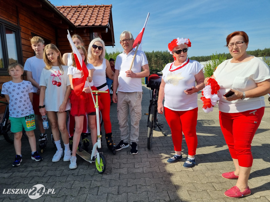Bieg Biało-Czerwony w Rydzynie