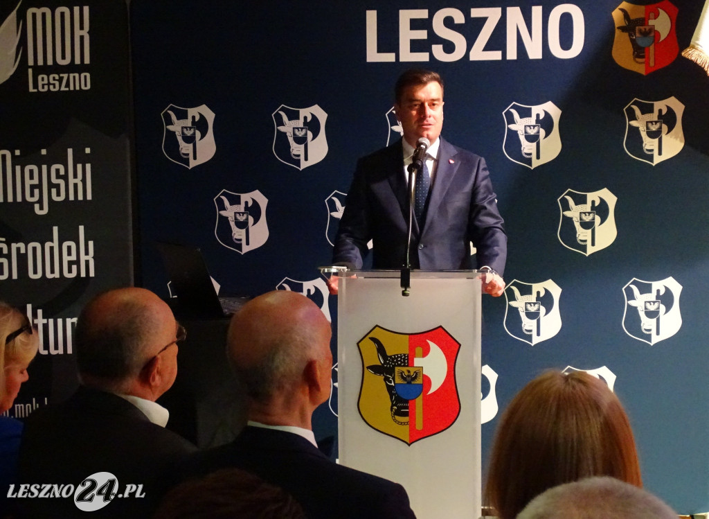 Rok prezydentury Grzegorza Rusieckiego w Lesznie