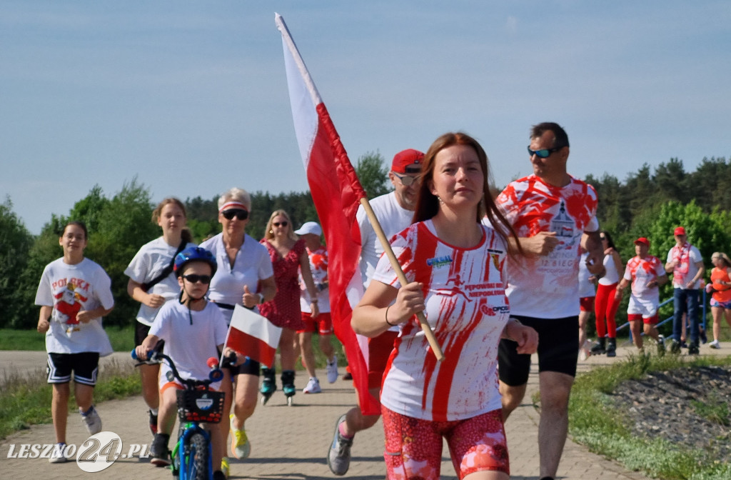 Bieg Biało-Czerwony w Rydzynie