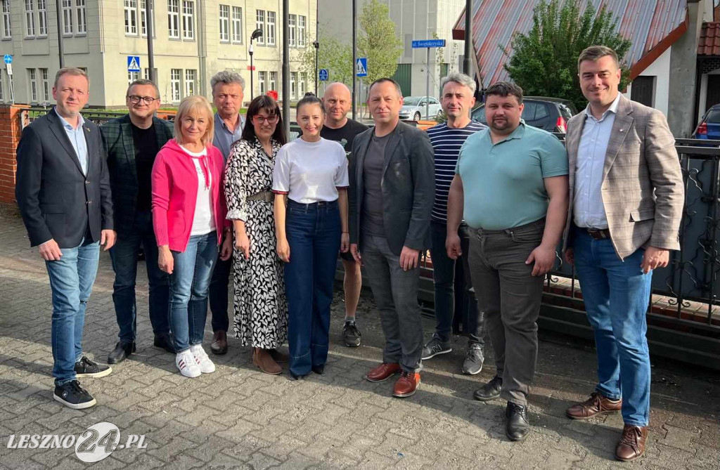 Rok prezydentury Grzegorza Rusieckiego w Lesznie