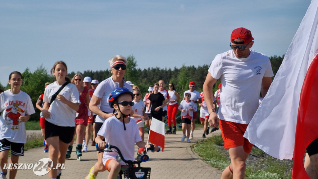 Bieg Biało-Czerwony w Rydzynie