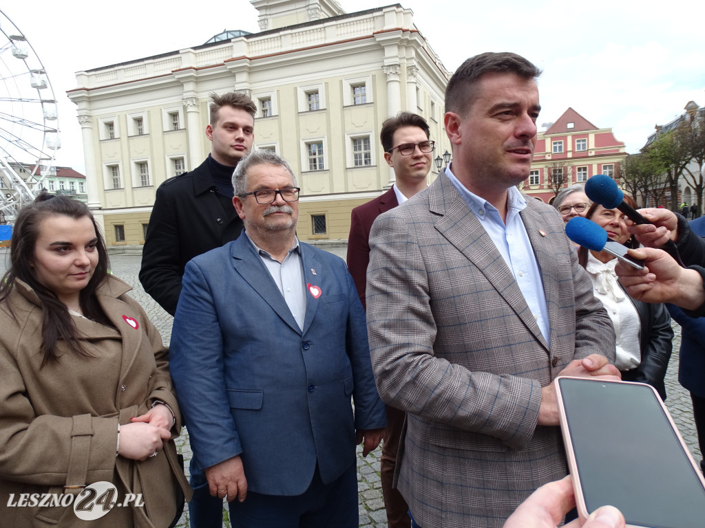 Rok prezydentury Grzegorza Rusieckiego w Lesznie