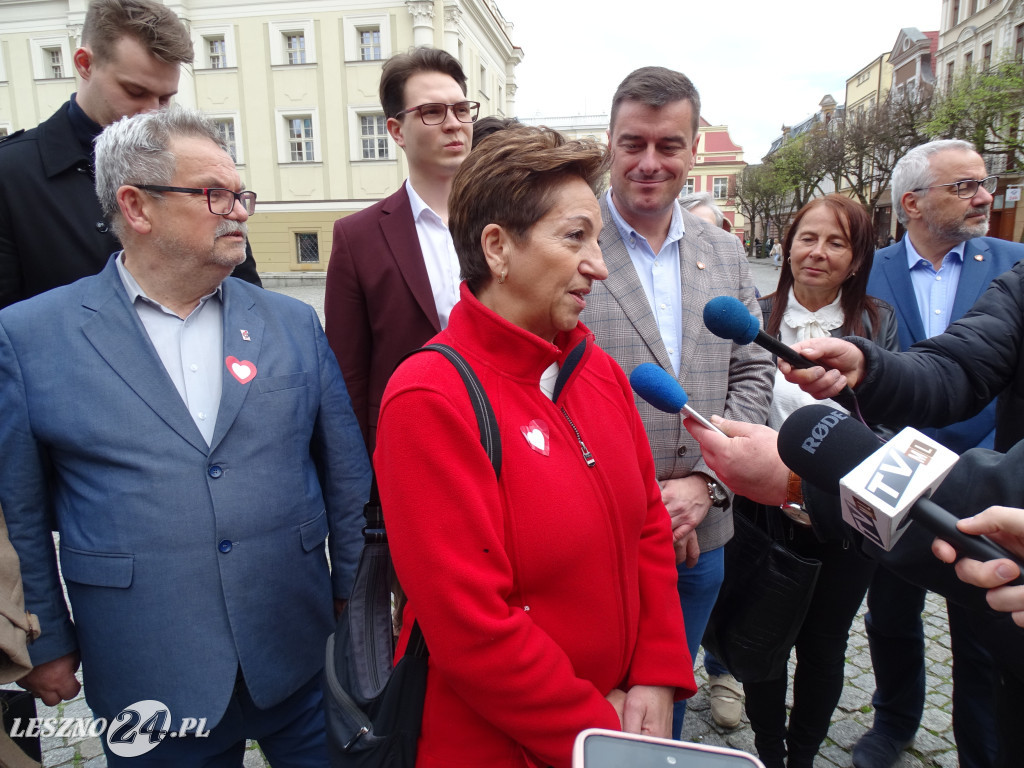 Rok prezydentury Grzegorza Rusieckiego w Lesznie