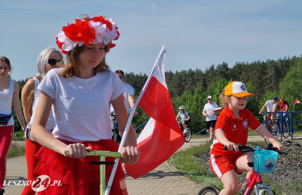 Bieg Biało-Czerwony w Rydzynie
