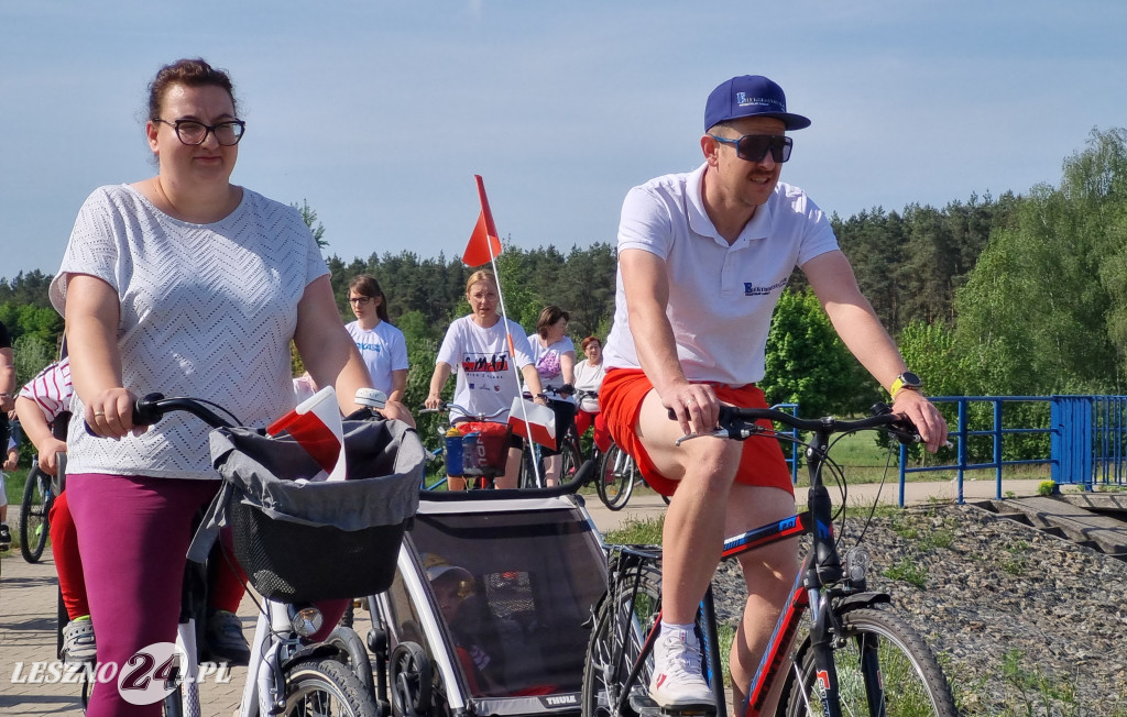 Bieg Biało-Czerwony w Rydzynie